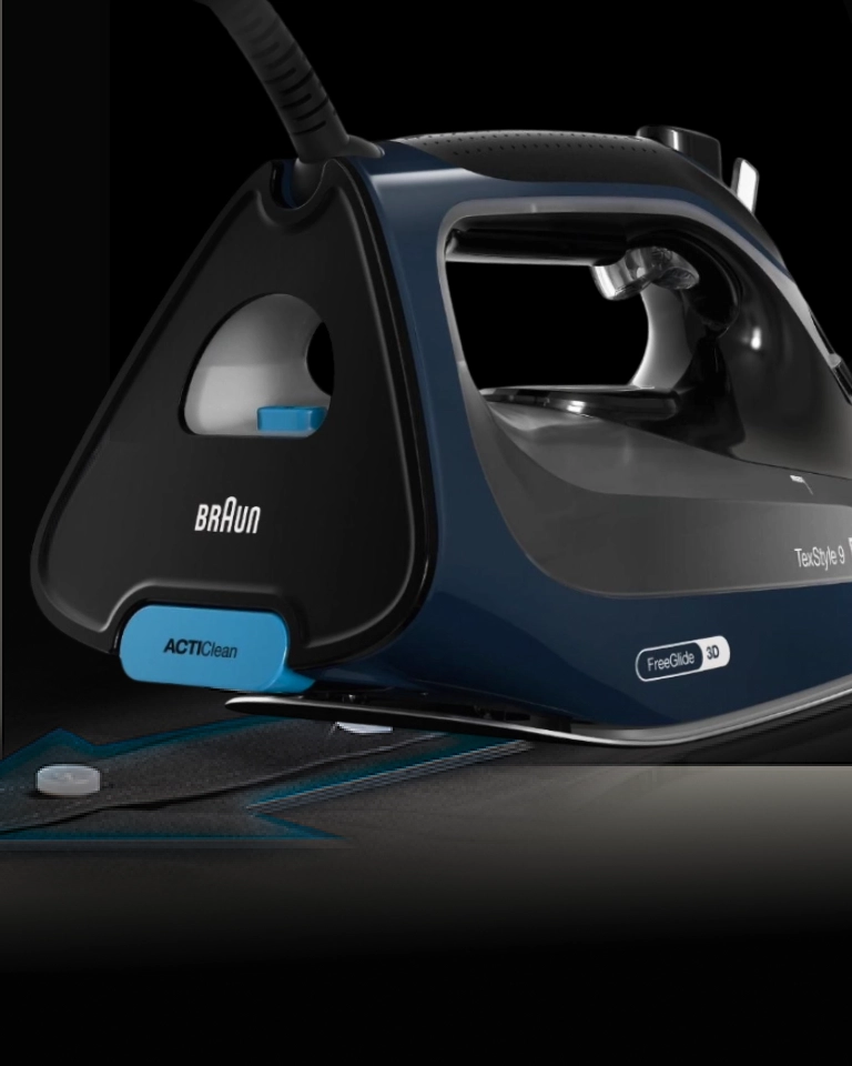 Паровой утюг Braun TexStyle 9 SI9270WH