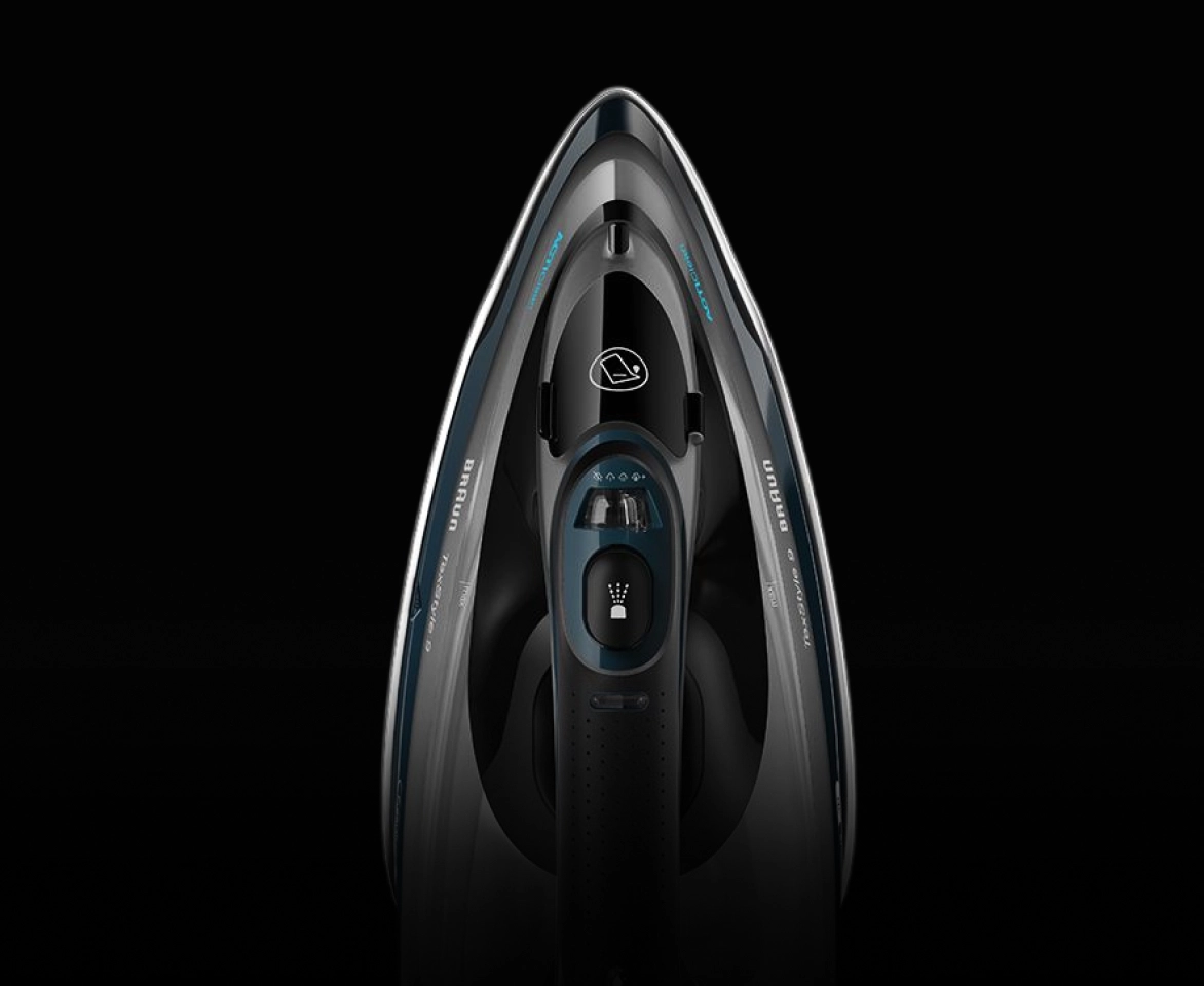 Паровой утюг Braun TexStyle 9 SI9270WH