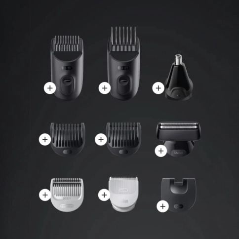 Триммер электрический Braun AIO7560 7