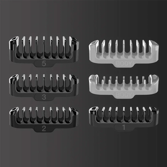 Насадки-гребни для выбора длины