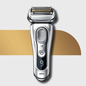 Новинки в мире бритья - Series 8 и Series 9. Самая эффективная бритва. Исключительно бережная.