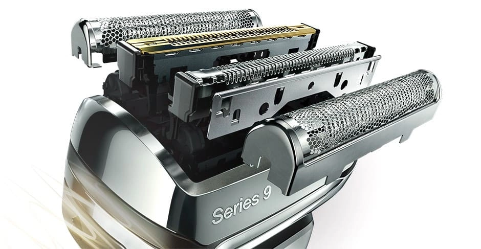 Электробритвы Series 9 с технологиями SyncroSonic и AutoSense