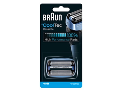 Кассета: бреющая сетка и режущий блок 40B