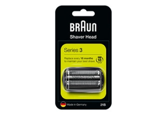 Кассета: бреющая сетка и режущий блок 21B