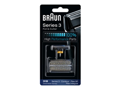 Кассета: бреющая сетка и режущий блок 31B