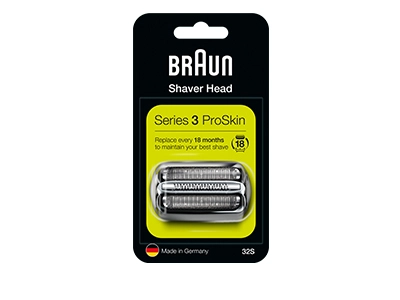 Кассета: бреющая сетка и режущий блок 32S