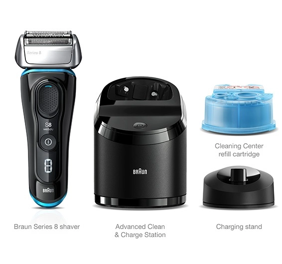 Точная гладкость бритья и комфорт для кожи с новыми бритвами Series 8