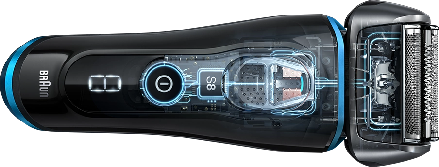 Точная гладкость бритья и комфорт для кожи с новыми бритвами Series 8