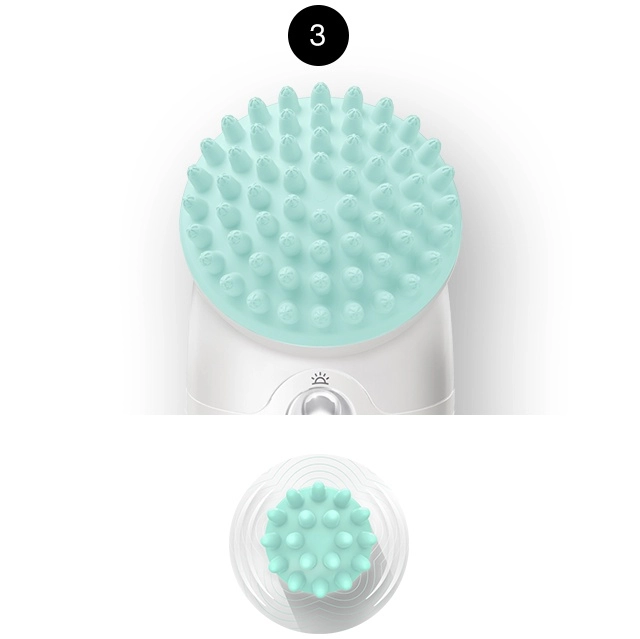 Процесс эпиляции