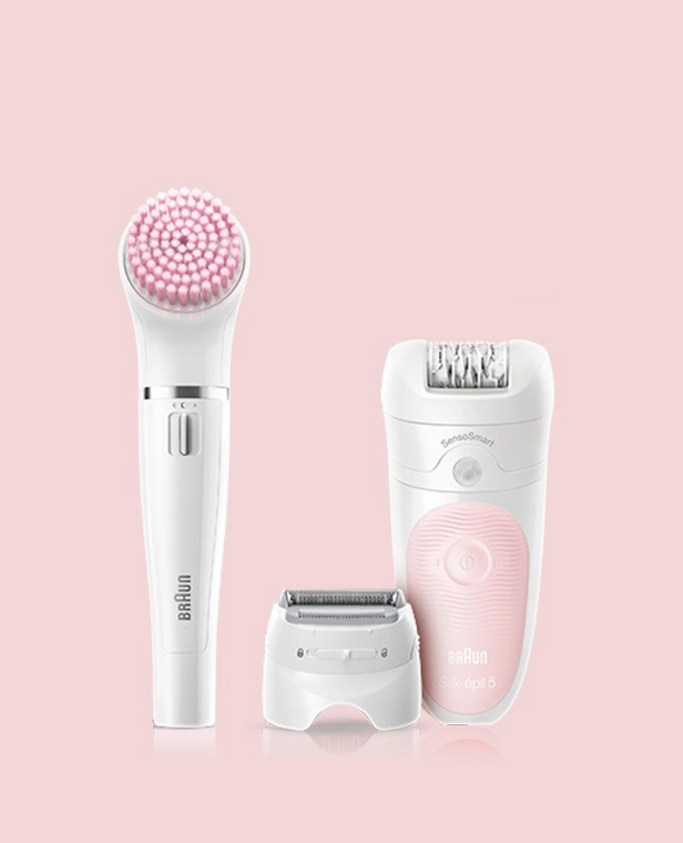 Наборы для эпиляции и красоты Silk-epil Beauty Set