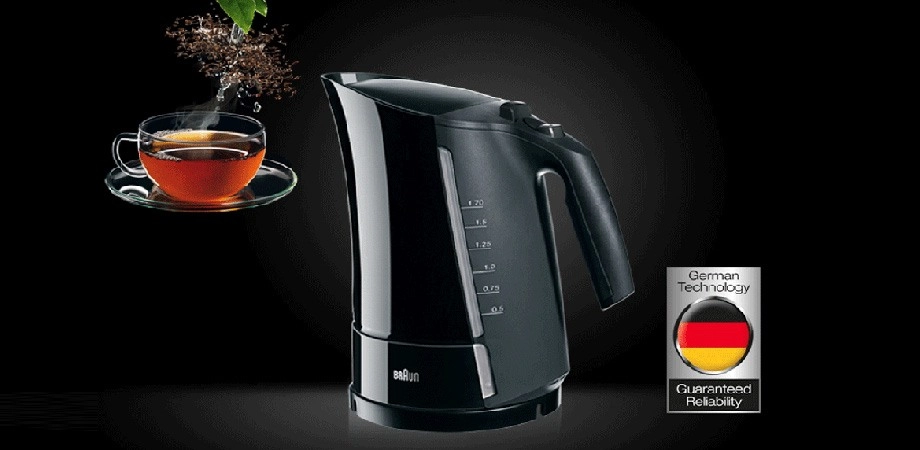 Фирменный стиль чайников Braun