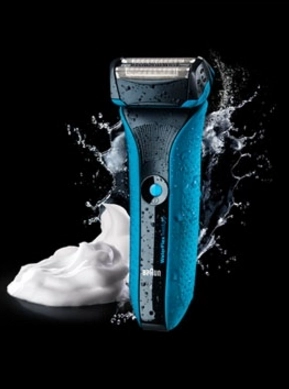 Влажное, сухое или бритье с пеной