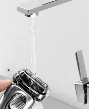 Как очищать бритву и ухаживать за ней после бритья