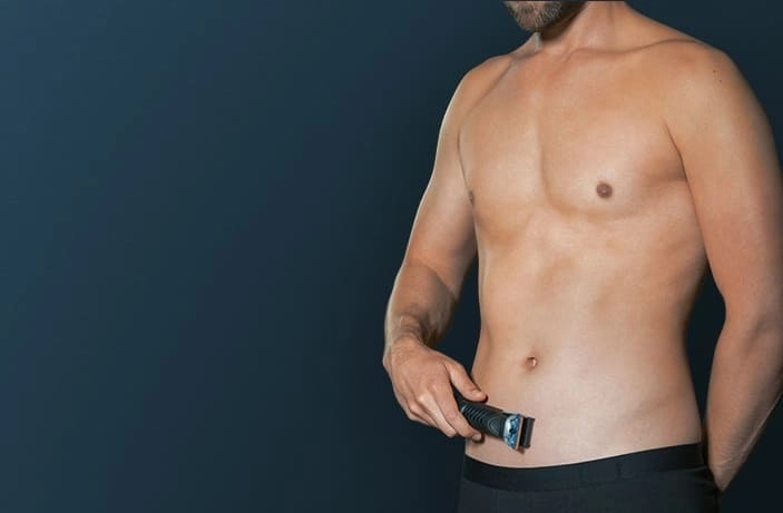 Как удалить волосы в паховой зоне