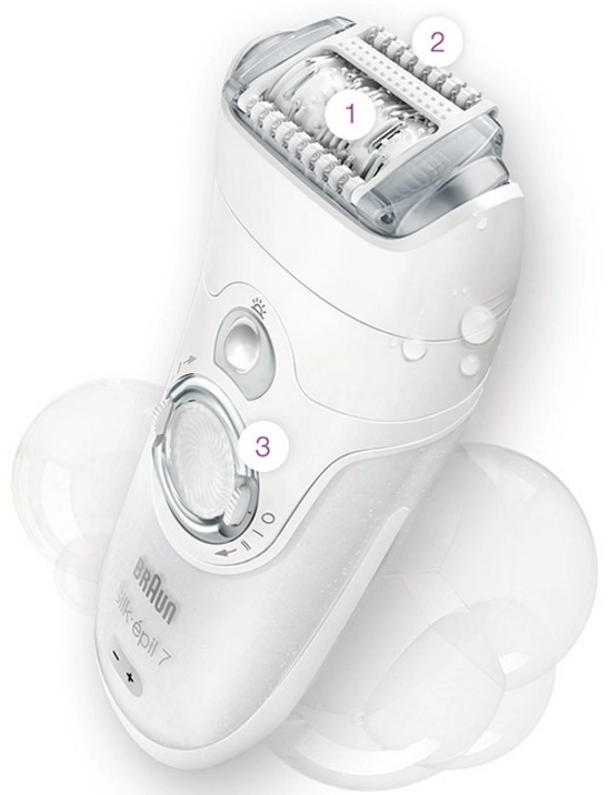 Эпилятор Silk-épil 7 Wet&Dry