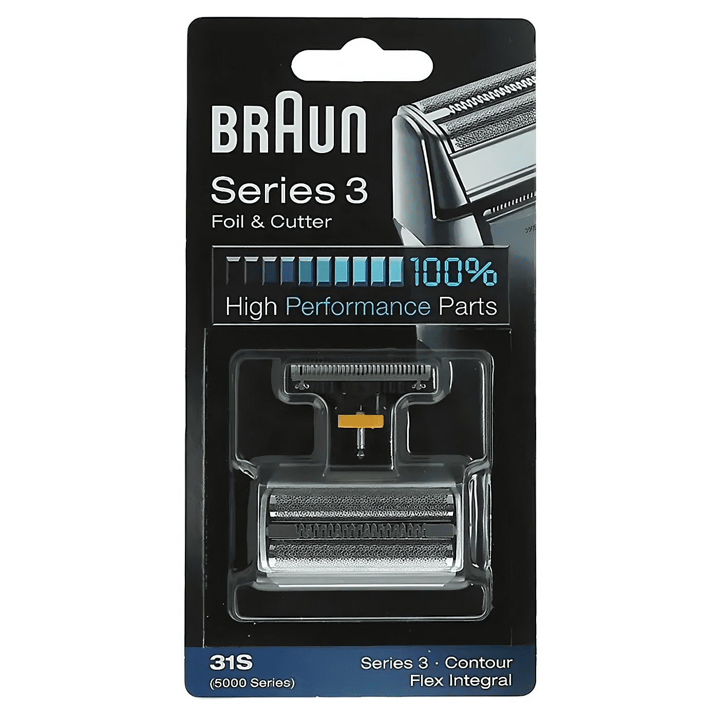 Сетка и режущий блок 31S для электробритв Braun Series 3