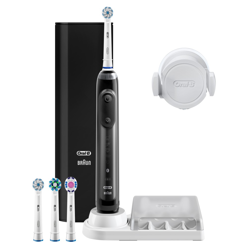 

Электрическая зубная щетка Oral-B Genius 10000N Black D 701.545.6XC