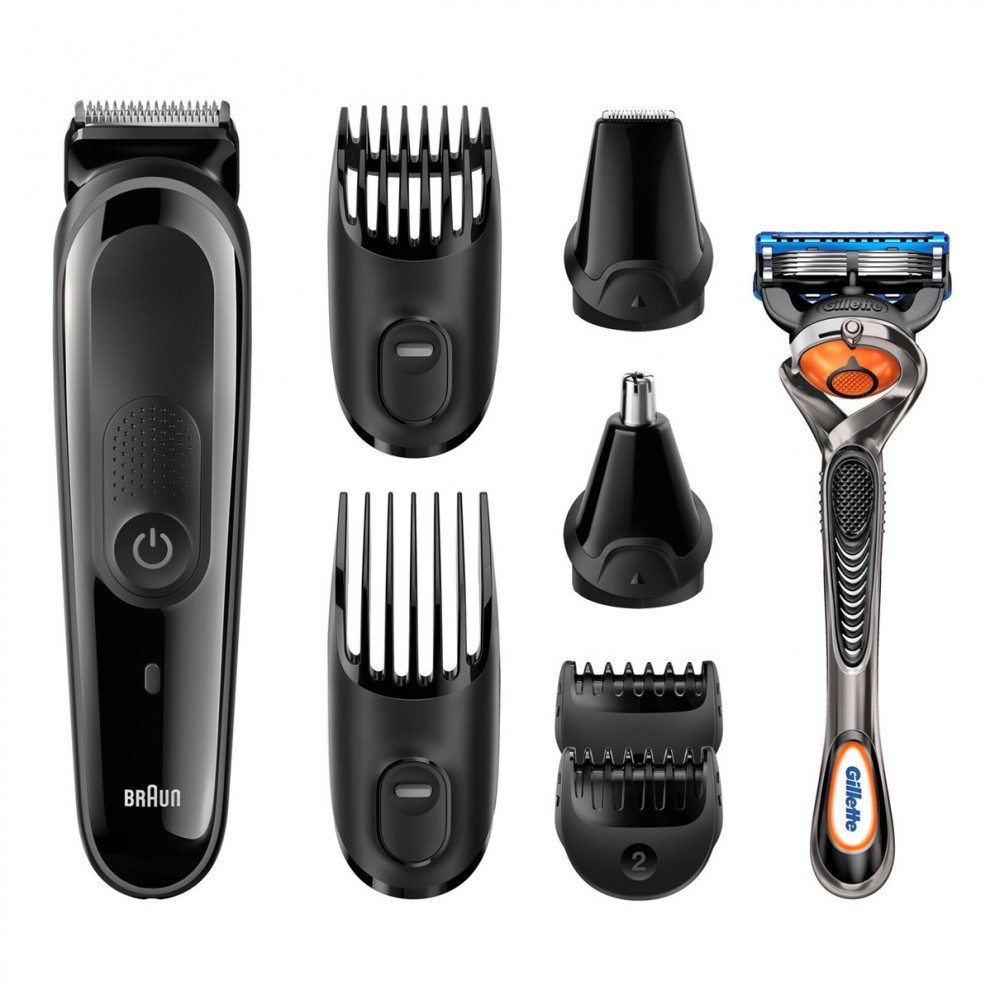 

Триммер для стайлинга Braun MGK3060 + Бритва Gillette