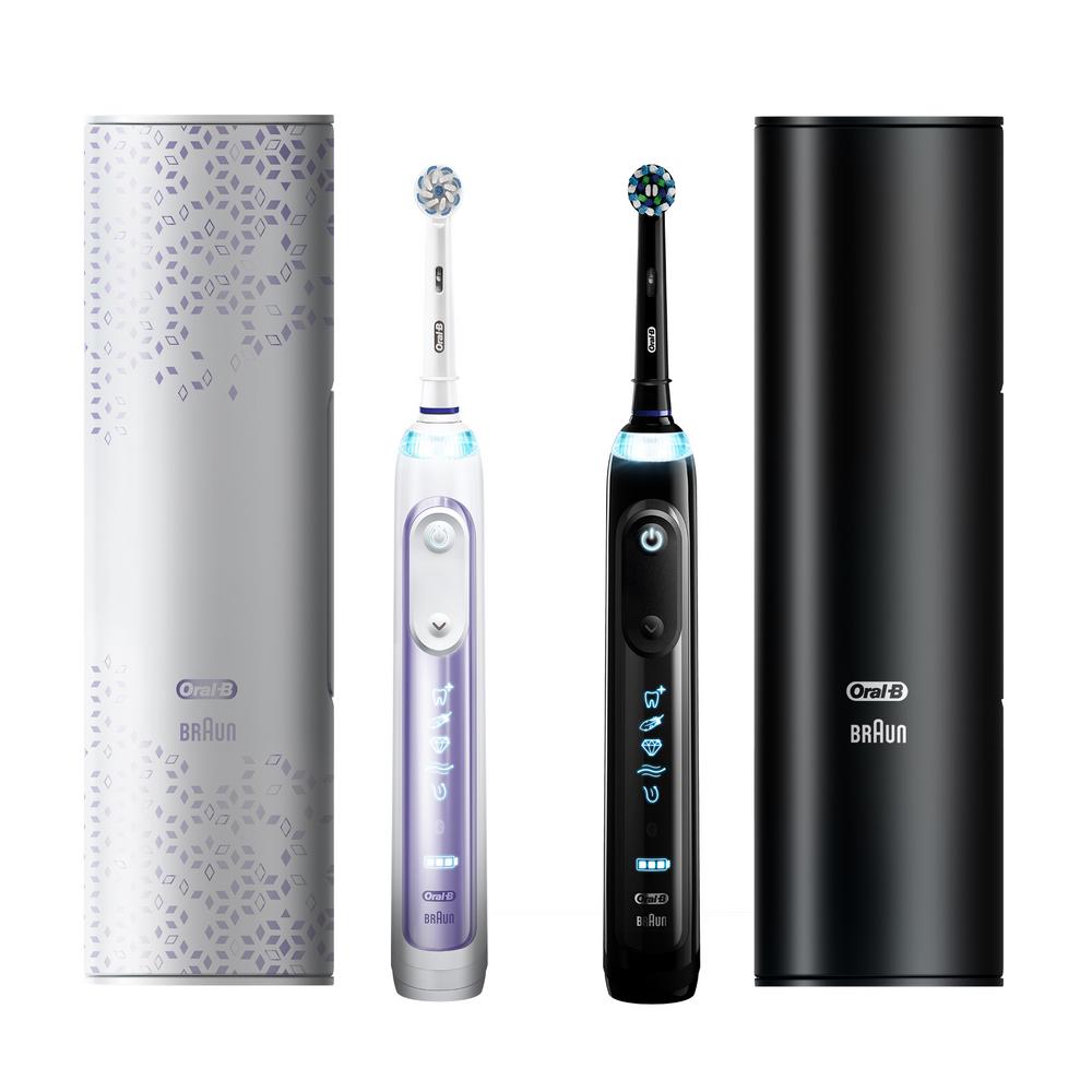 

Набор Oral-B Genius 10900: Oral-B Genius 10000N Черная и Oral-B Genius 10000N Пурпурная