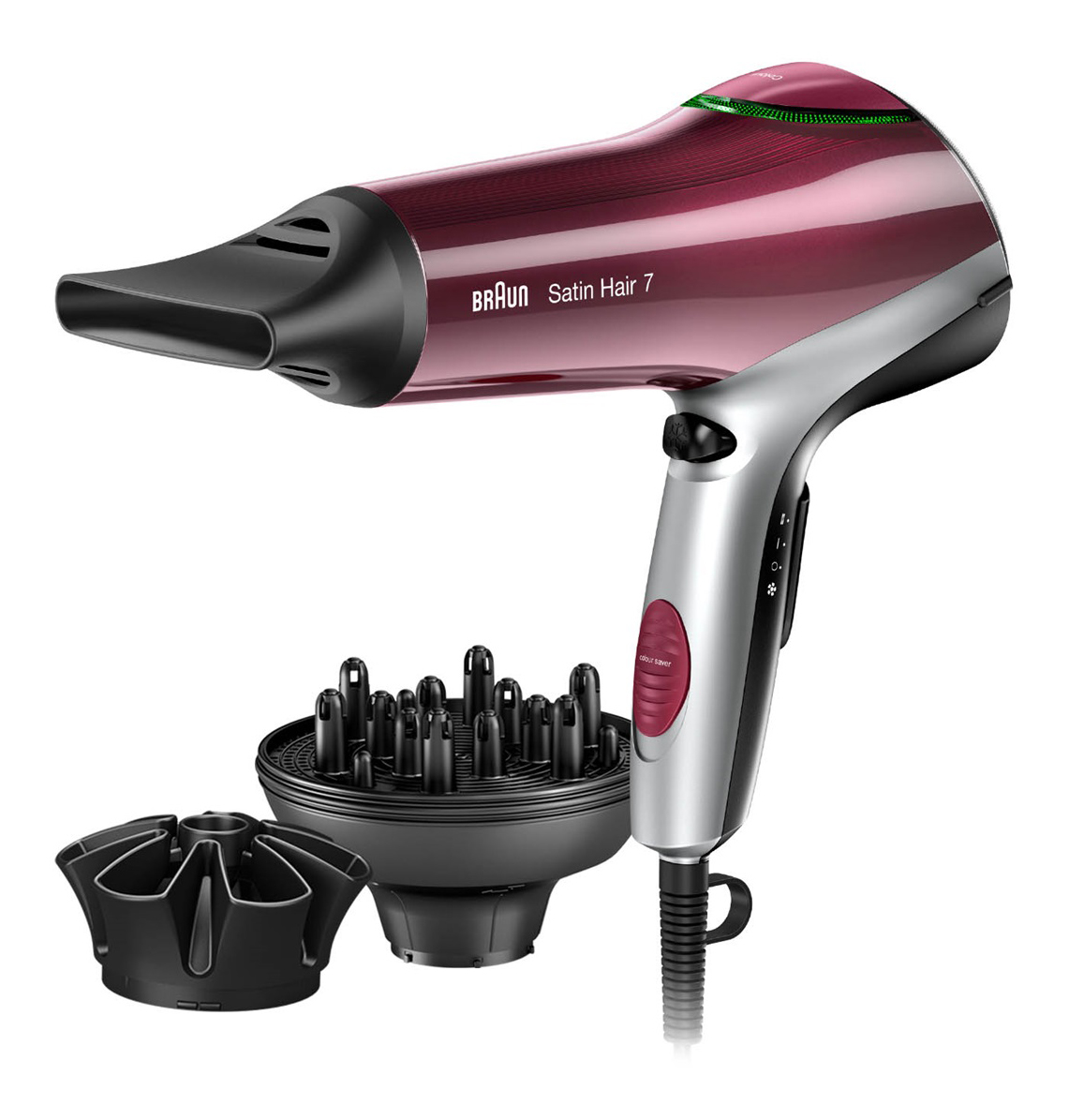

Фен Braun Satin Hair 7 Colour HD770 Diffusor