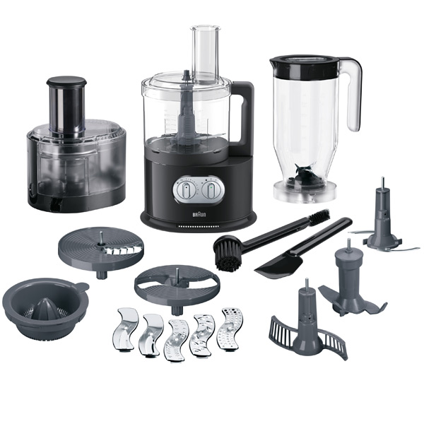 

Кухонный комбайн Braun IdentityCollection FP5160BK черный