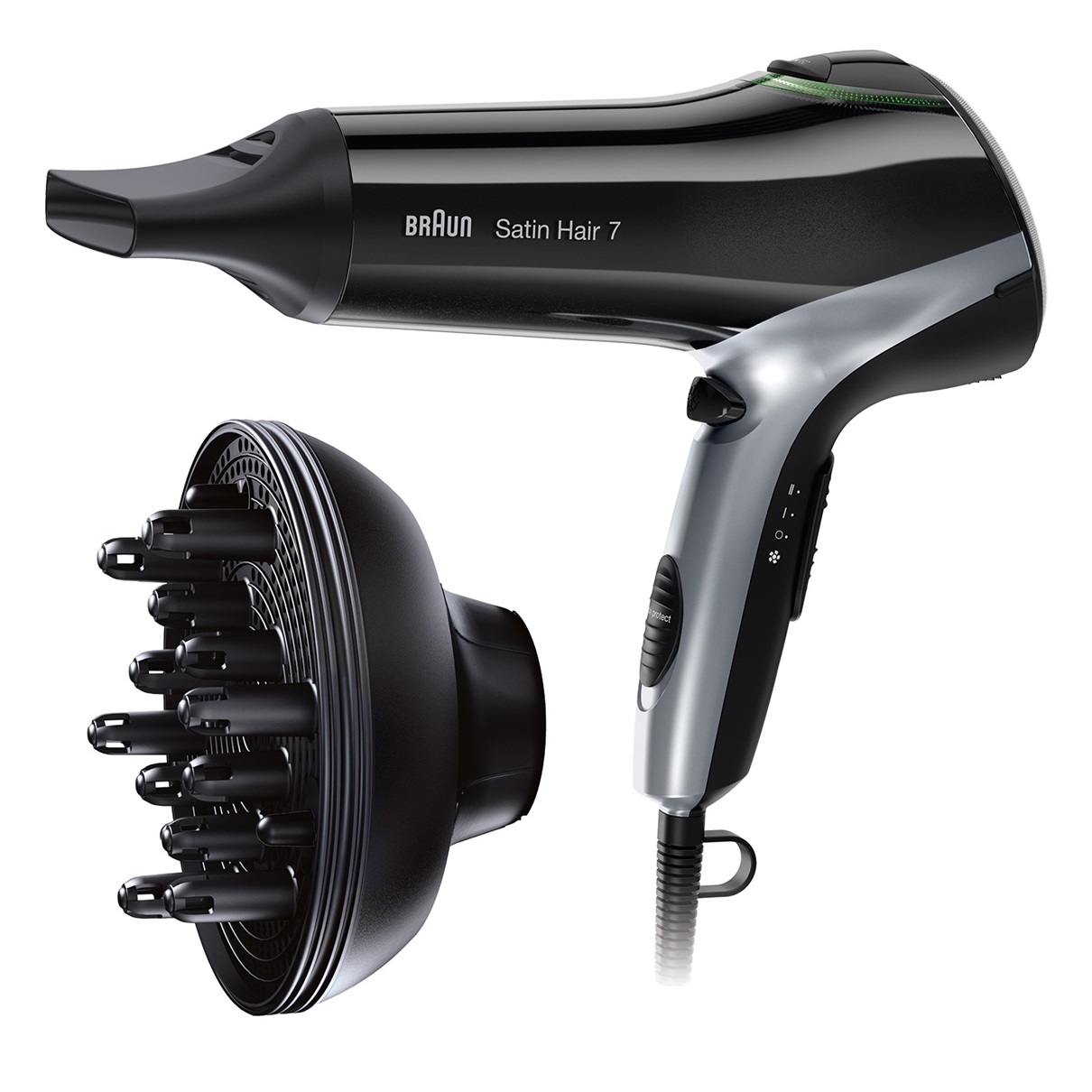 

Фен Braun Satin Hair 7 IONTEC HD730 Diffusor