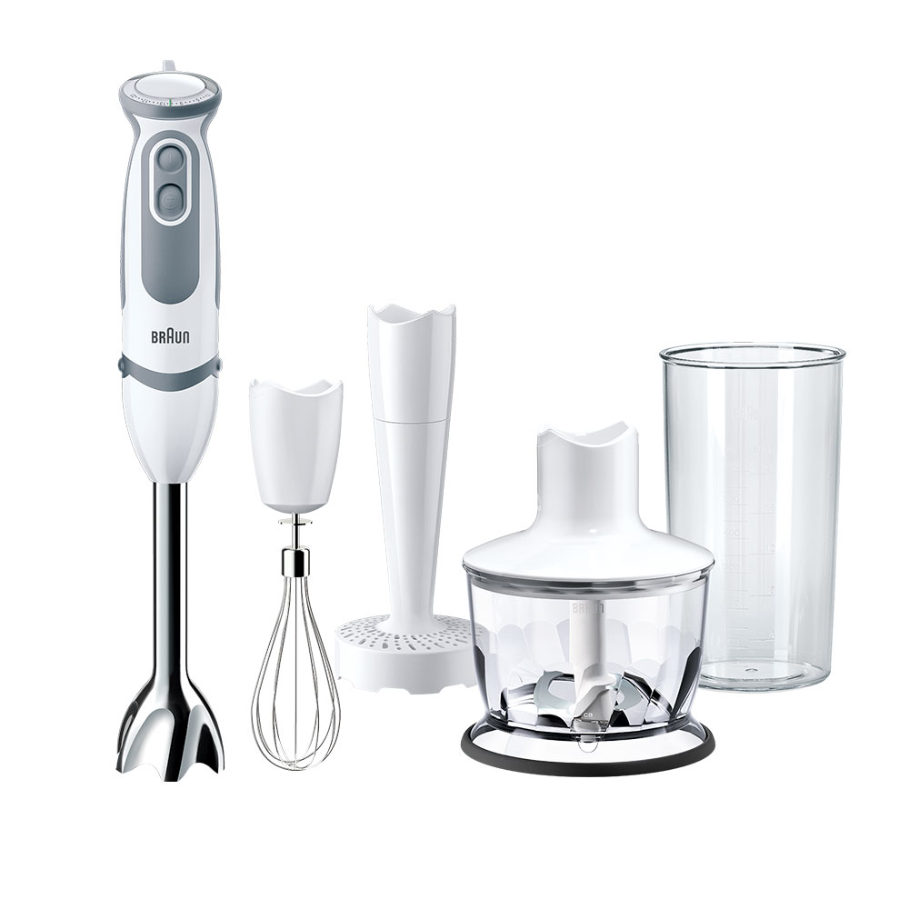 

Погружной блендер Braun Multiquick 5V MQ5237 White