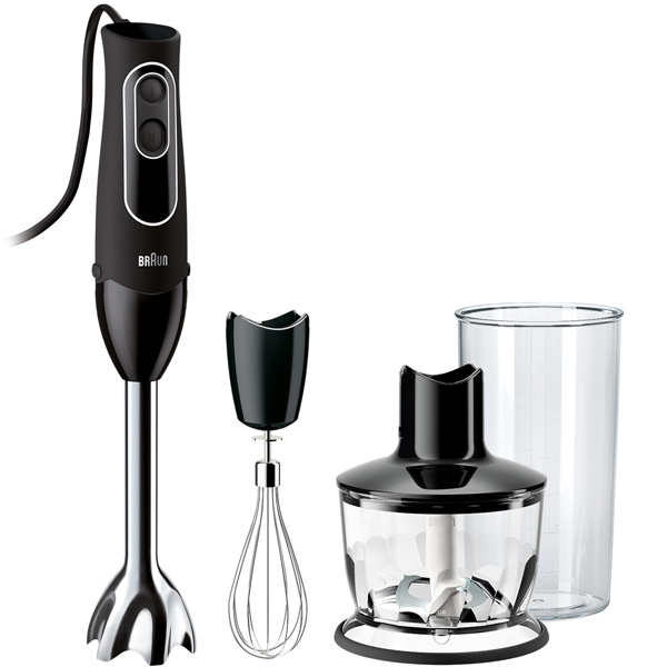 

Погружной блендер Braun Multiquick 5 MQ535 Black Sauce