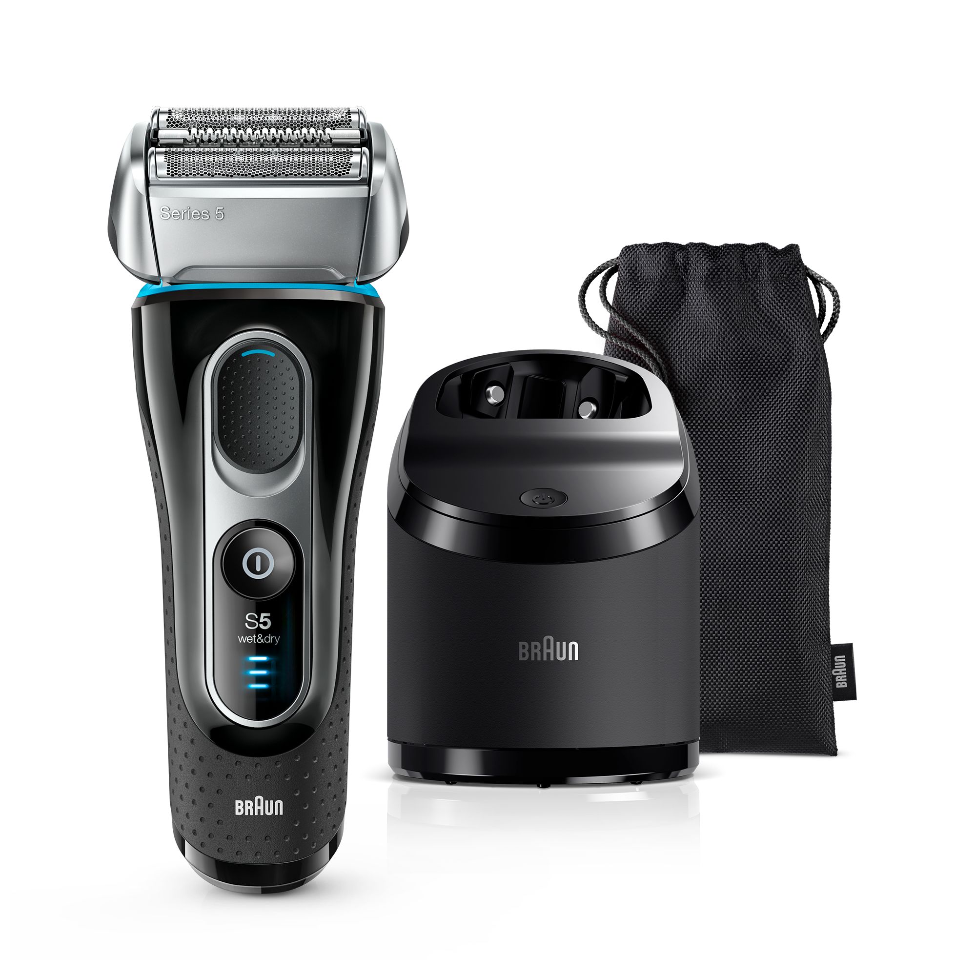 

Электробритва Braun Series 5 5197cc со станцией Clean&Charge