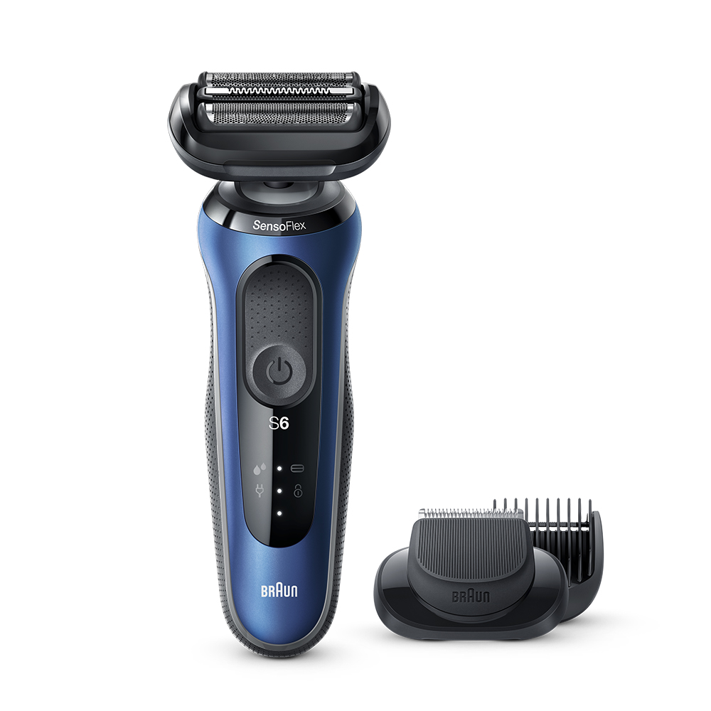 

Электробритва Braun Series 6 60-B1500s Blue