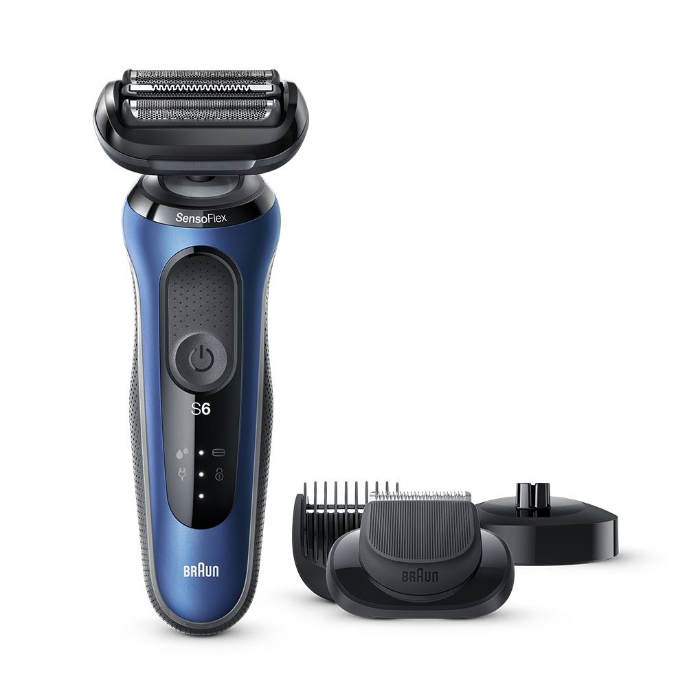 

Электробритва Braun Series 6 60-B4500cs Blue