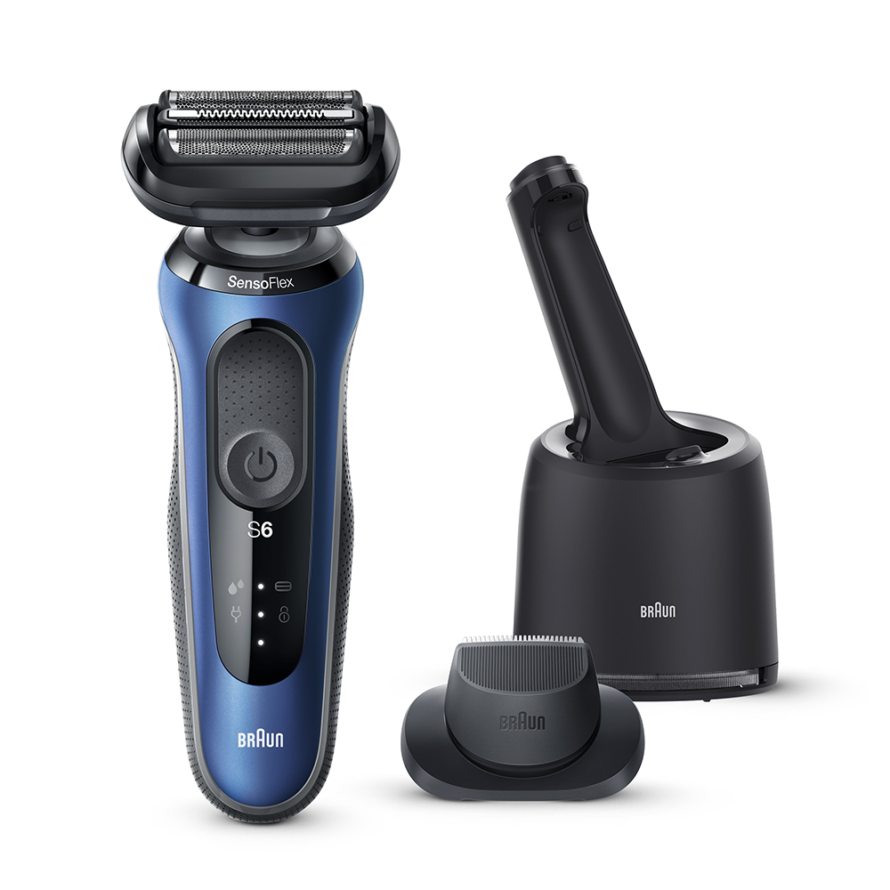 

Электробритва Braun Series 6 60-B7200cc Blue