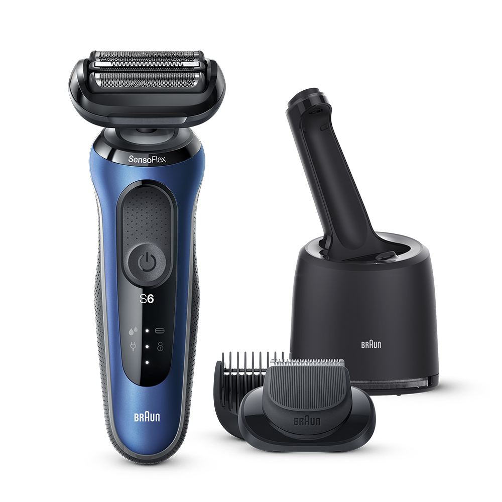 

Электробритва Braun Series 6 60-B7500cc Blue