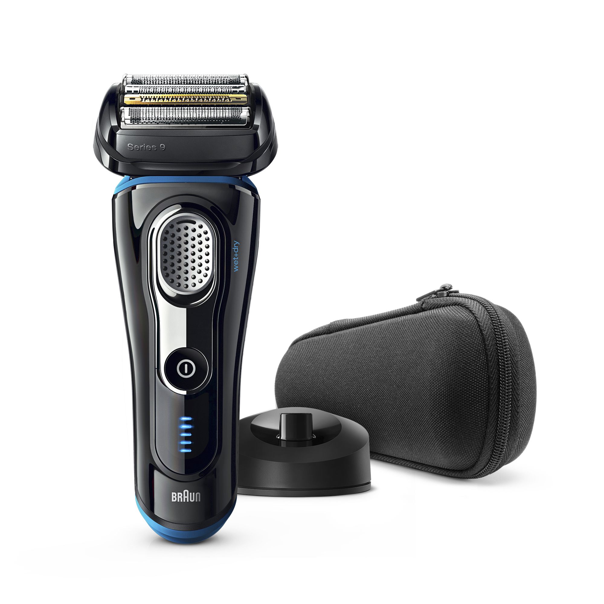 

Электробритва Braun Series 9 9242s с зарядной станцией и тканевым футляром