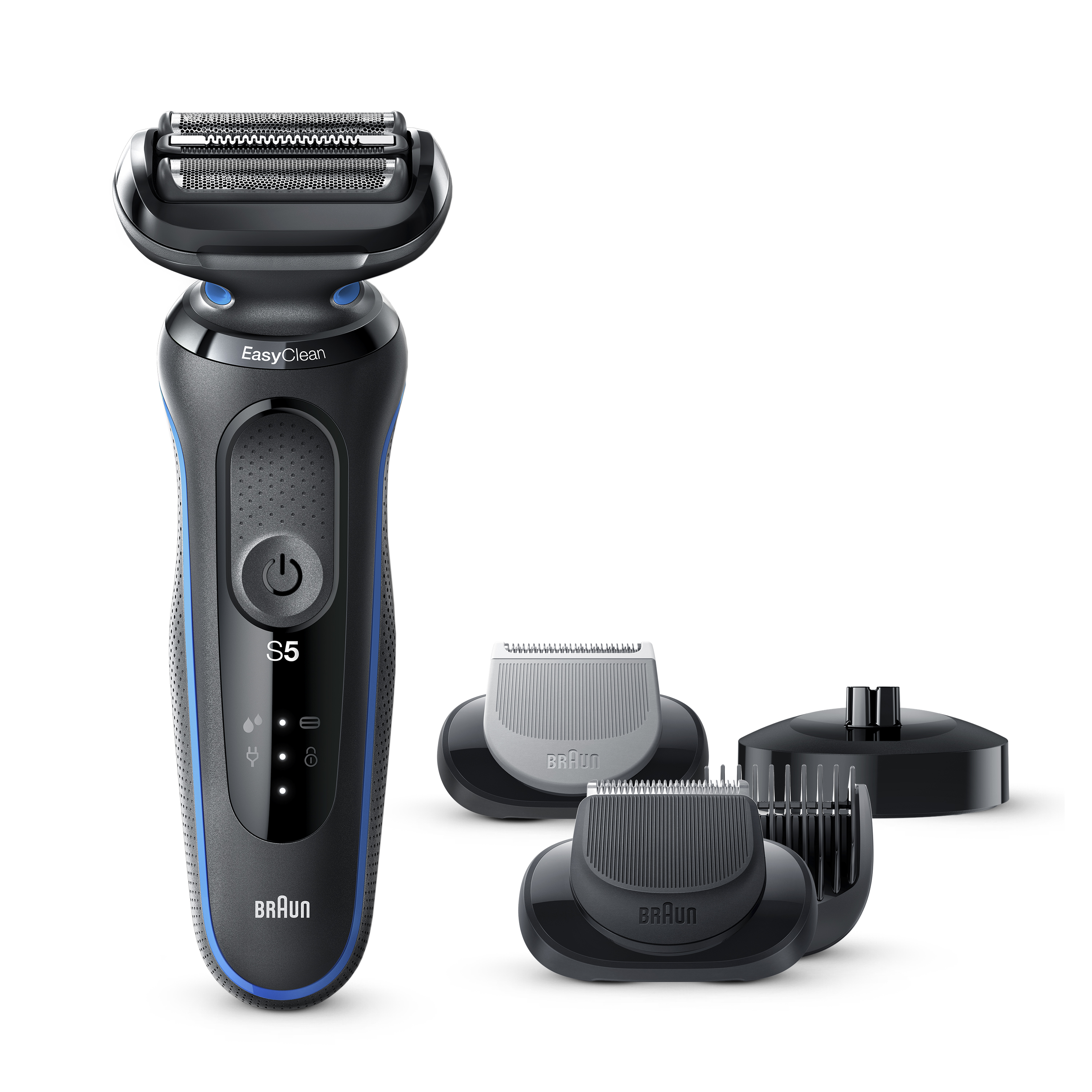 

Электробритва Braun Series 5 50-B4650cs Blue
