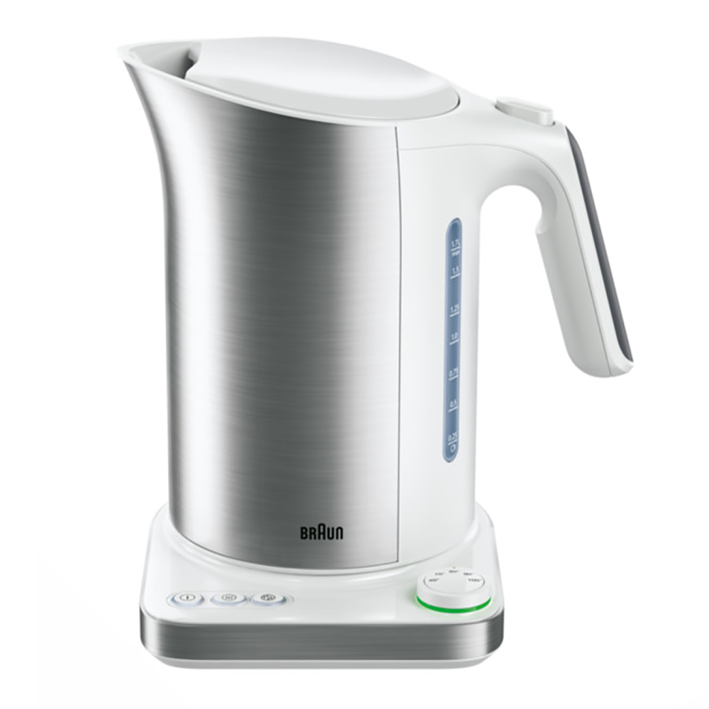 

Чайник с терморегулятором Braun ID Breakfast Collection WK5115 белый