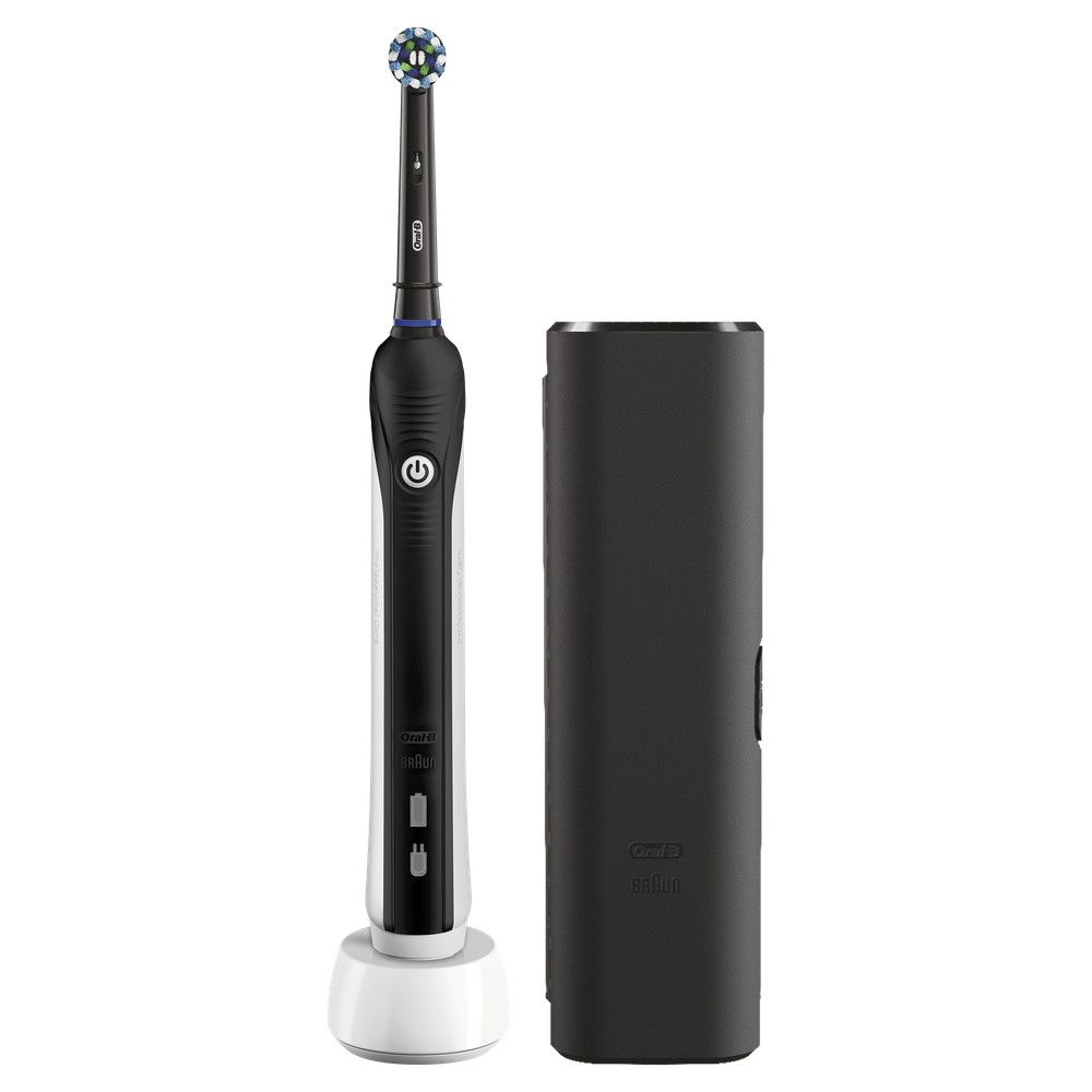 

Электрическая зубная щетка Oral-B PRO 750 Black D 16.513.UX + Футляр