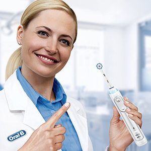 Oral-B — марка зубных щеток № 1, используемая большинством стоматологов мира