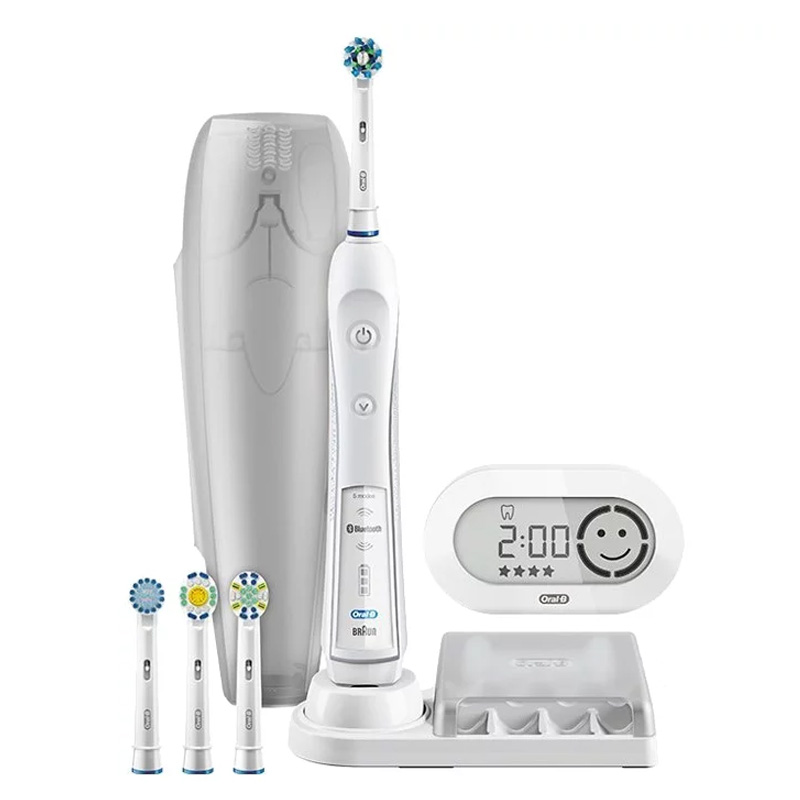 

Электрическая зубная щетка Oral-B PRO 6000 Smart Series с Bluetooth Triumph D36.545.5X