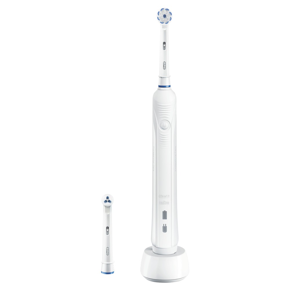 

Электрическая зубная щетка Oral-B PRO 1 GumCare White D16.523.3U