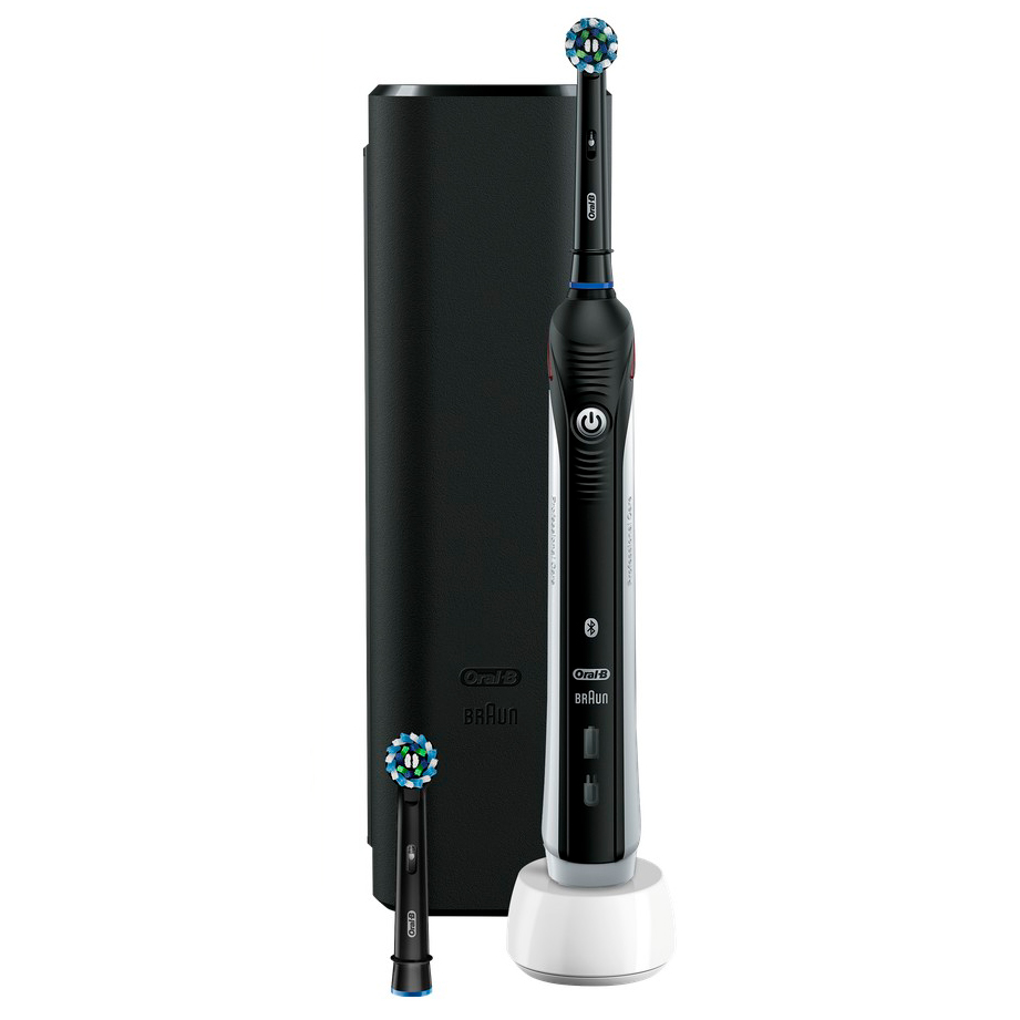 

Электрическая зубная щетка Oral-B Smart 5 D601.523.5X CrossAction Black