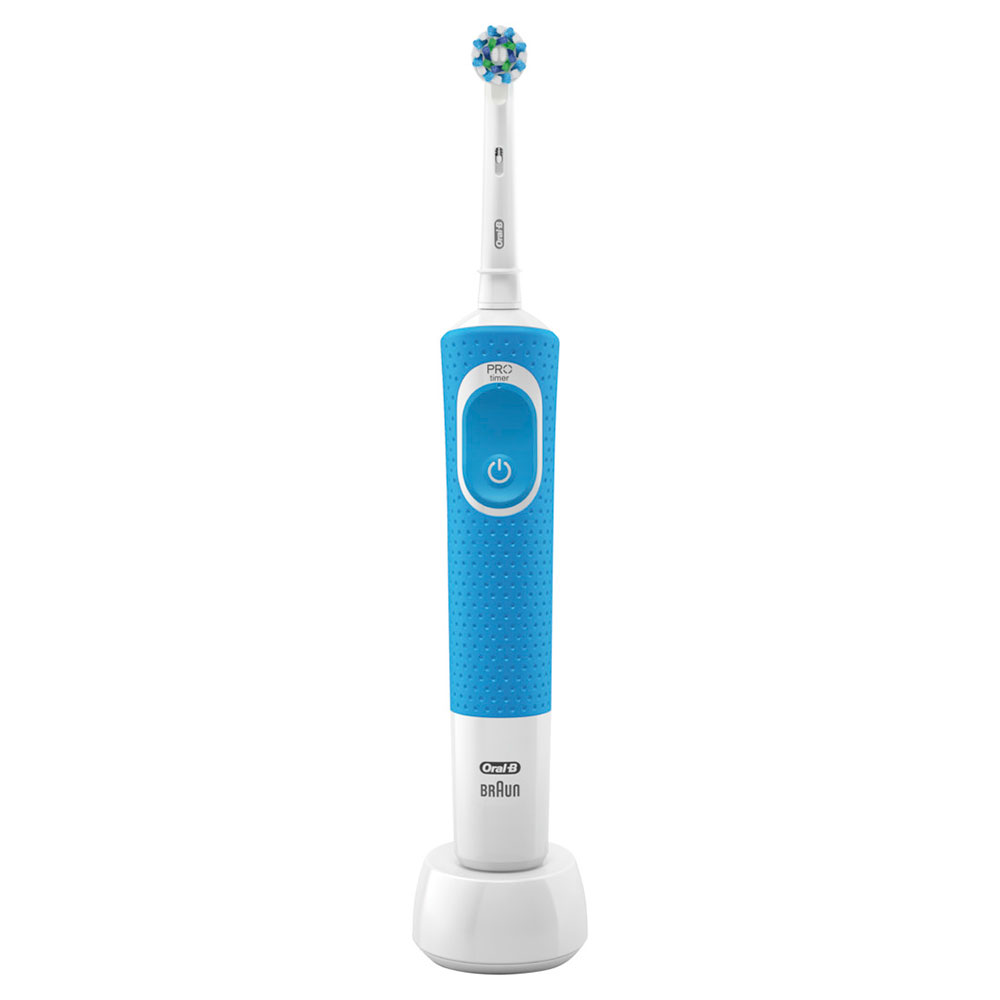 

Электрическая зубная щетка Oral-B Vitality CrossAction Blue D100.413.1