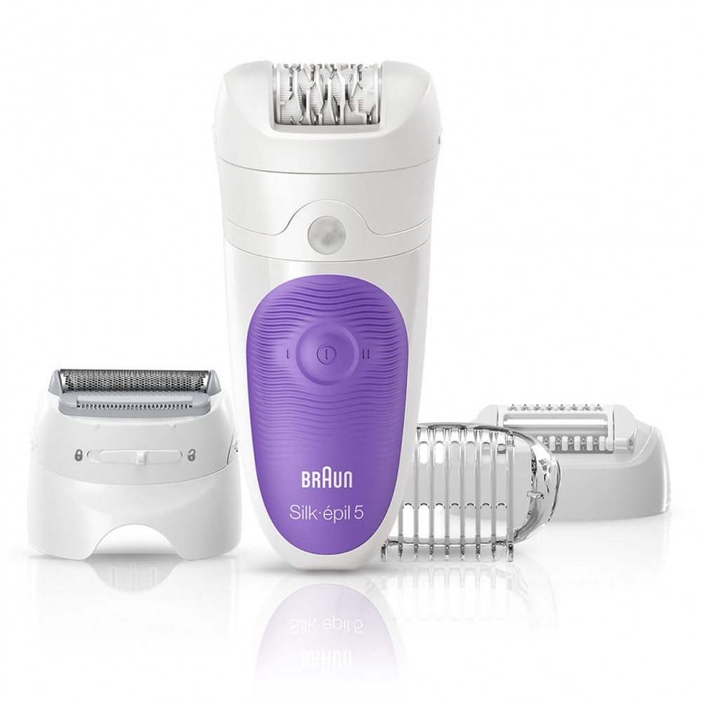 

Эпилятор Braun Silk-epil 5 5-541