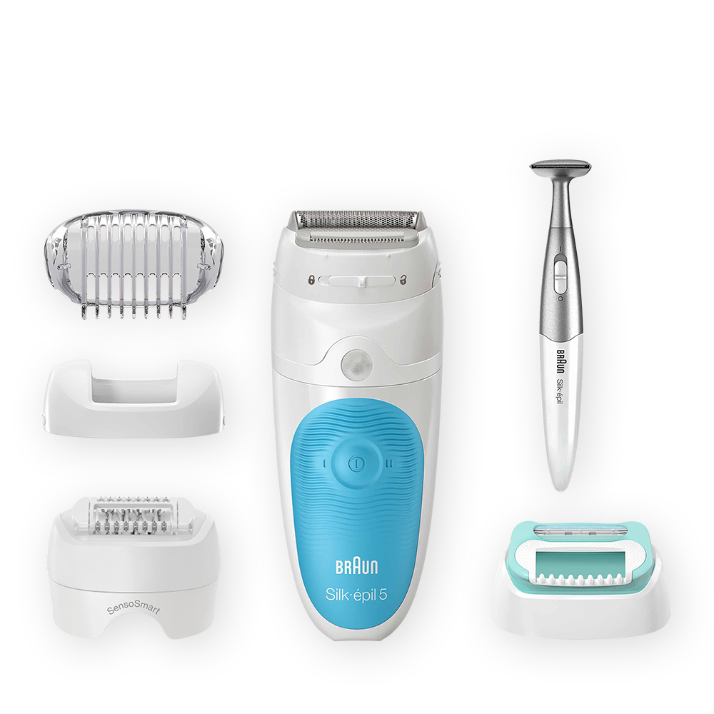 

Эпилятор Braun Silk-epil 5 SensoSmart 5/810