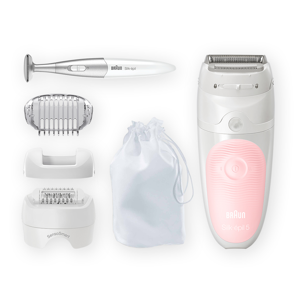 

Эпилятор Braun Silk-epil 5 SensoSmart 5/820