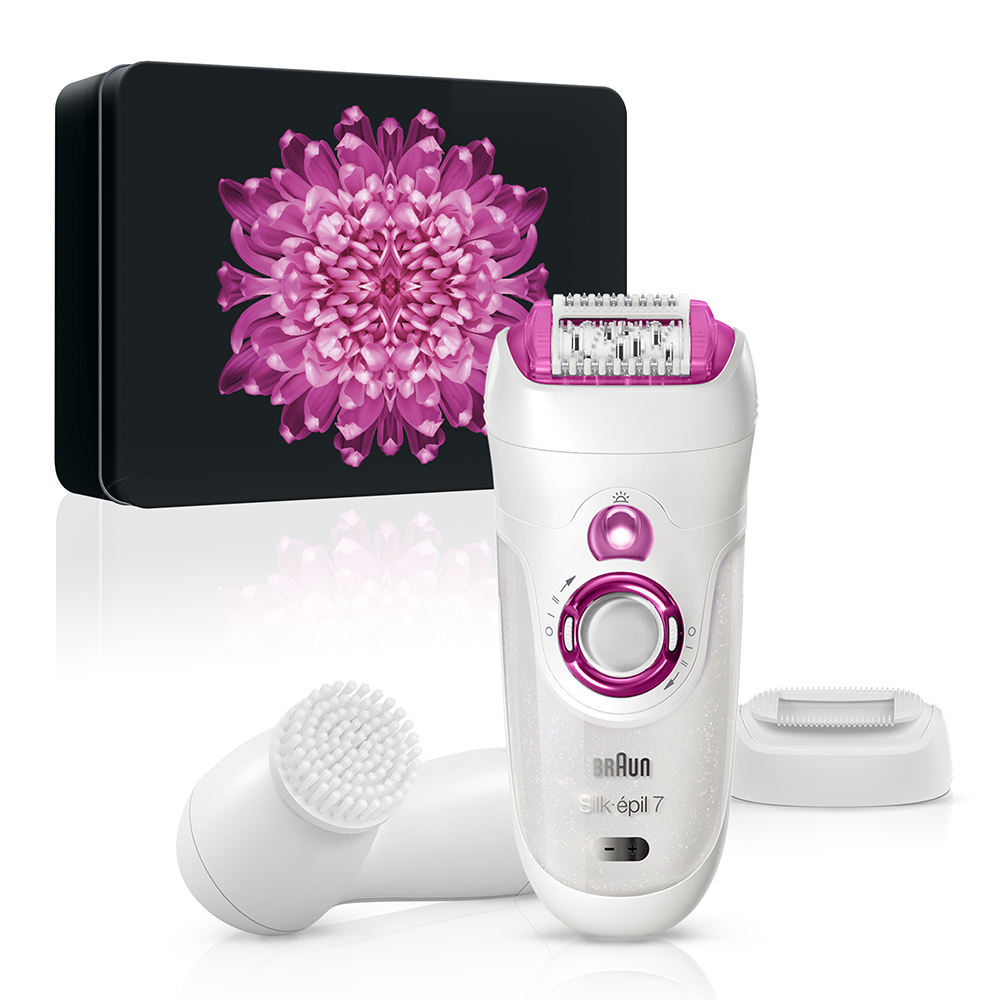 

Эпилятор Braun Silk-epil 7 7-545
