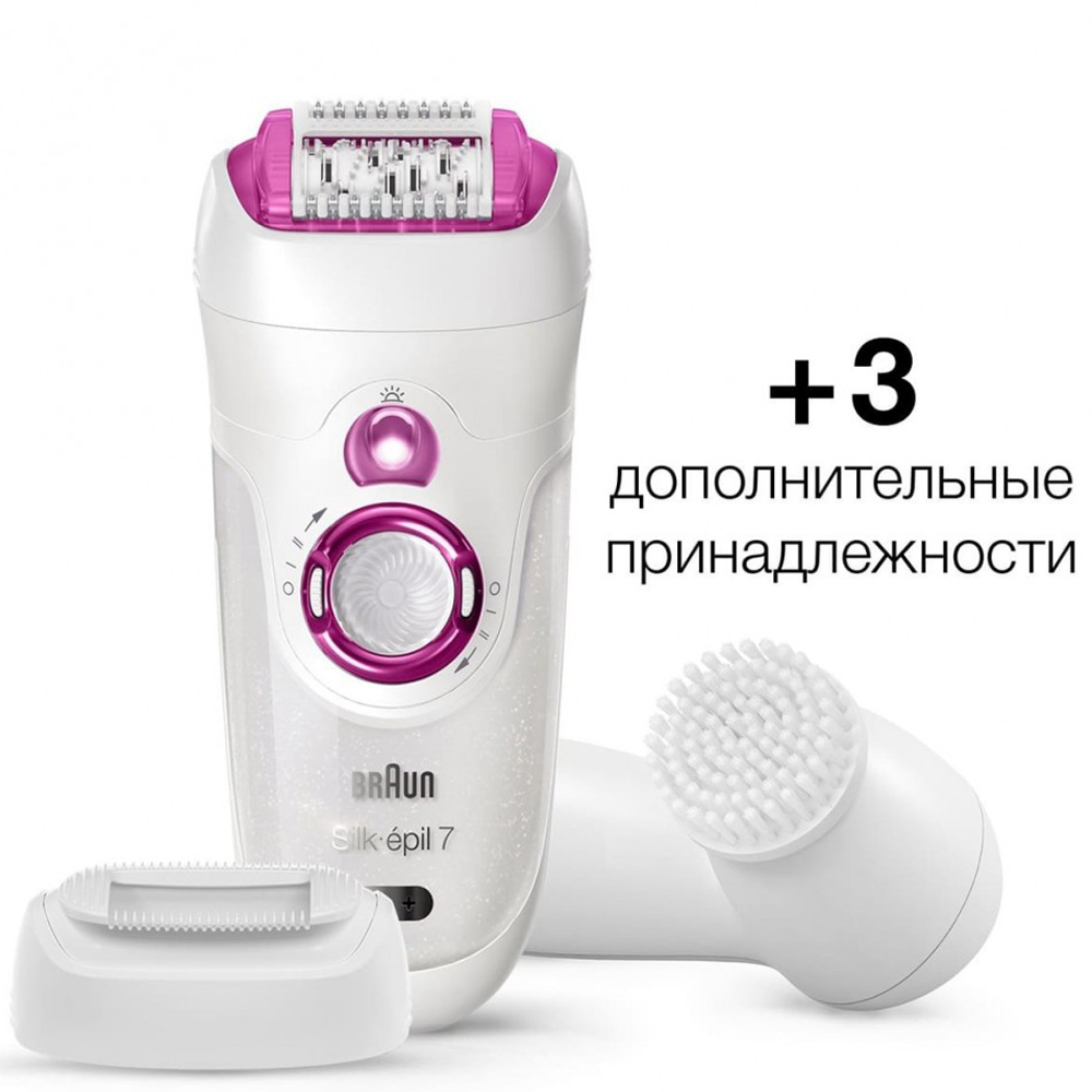 

Эпилятор Braun Silk-epil 7 7-539 Wet&Dry