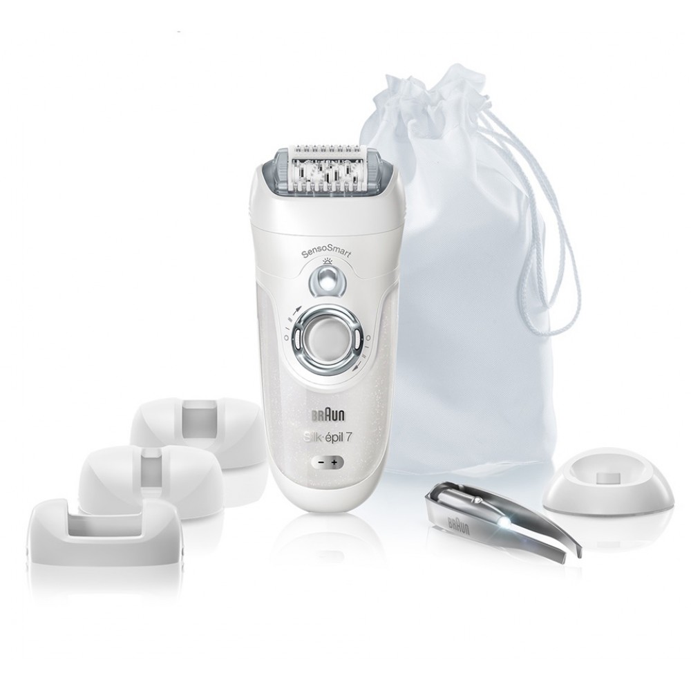 

Эпилятор Braun Silk-epil 7 SensoSmart 7/870