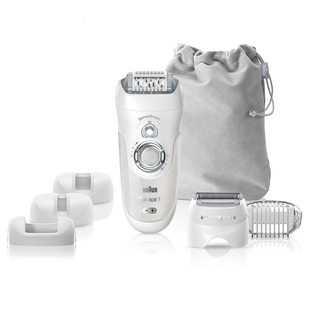 

Эпилятор Braun Silk-epil 7 SensoSmart 7/880