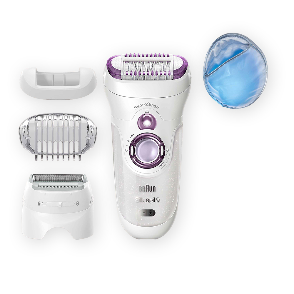 

Эпилятор Braun Silk-epil 9 SensoSmart 9/710